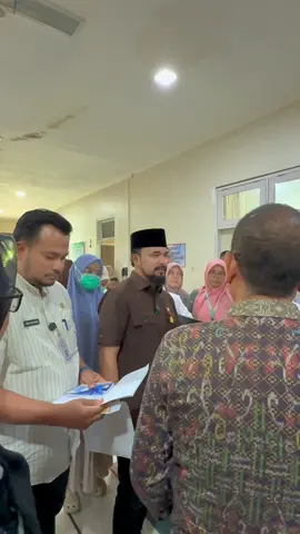 Bupati Aceh timur al-farlaky sidak rs jubir mahmud,