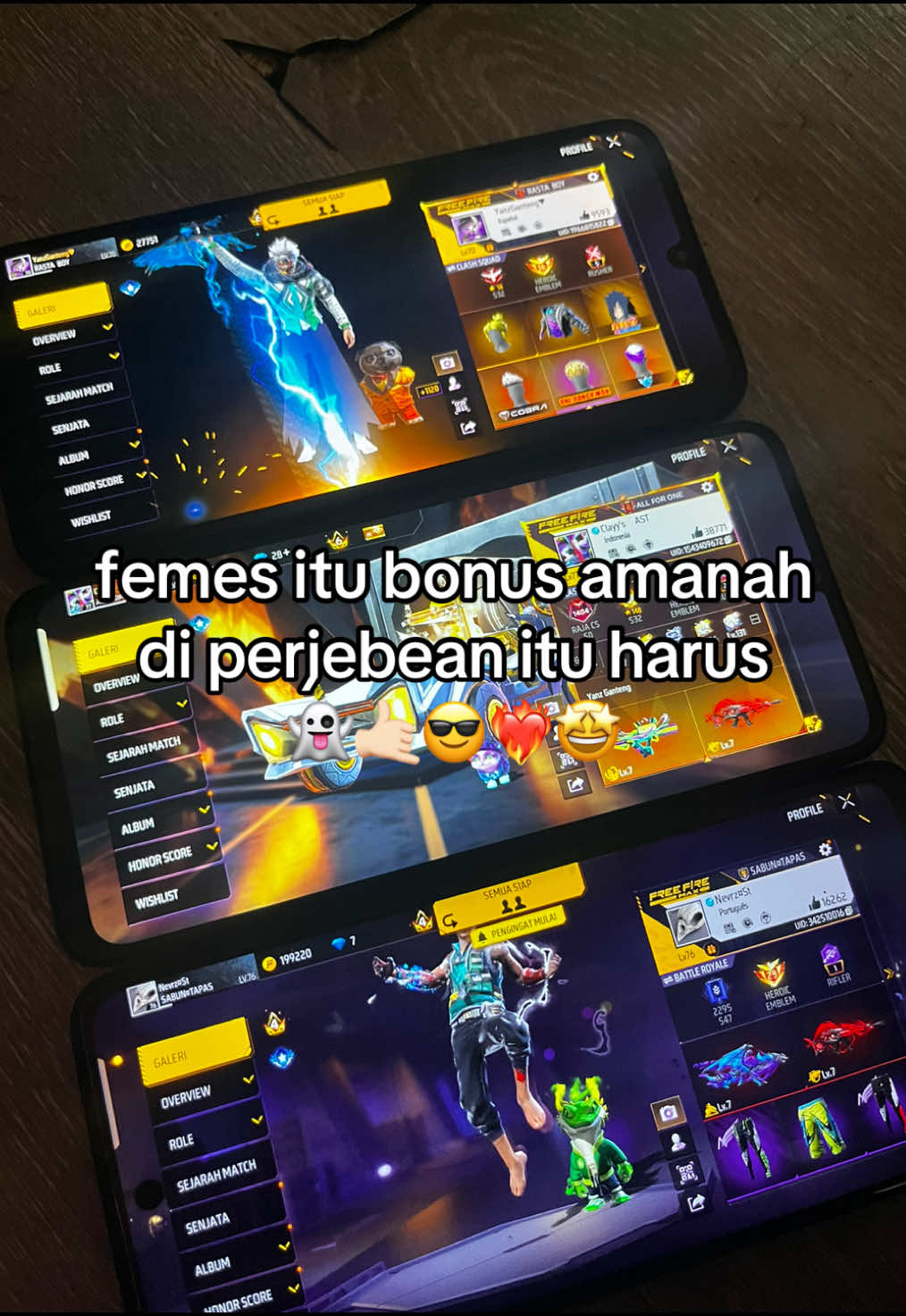 #anakjb #jbwangsaf #anakjbnibos #jbcaptenyanz #freefire_lover 