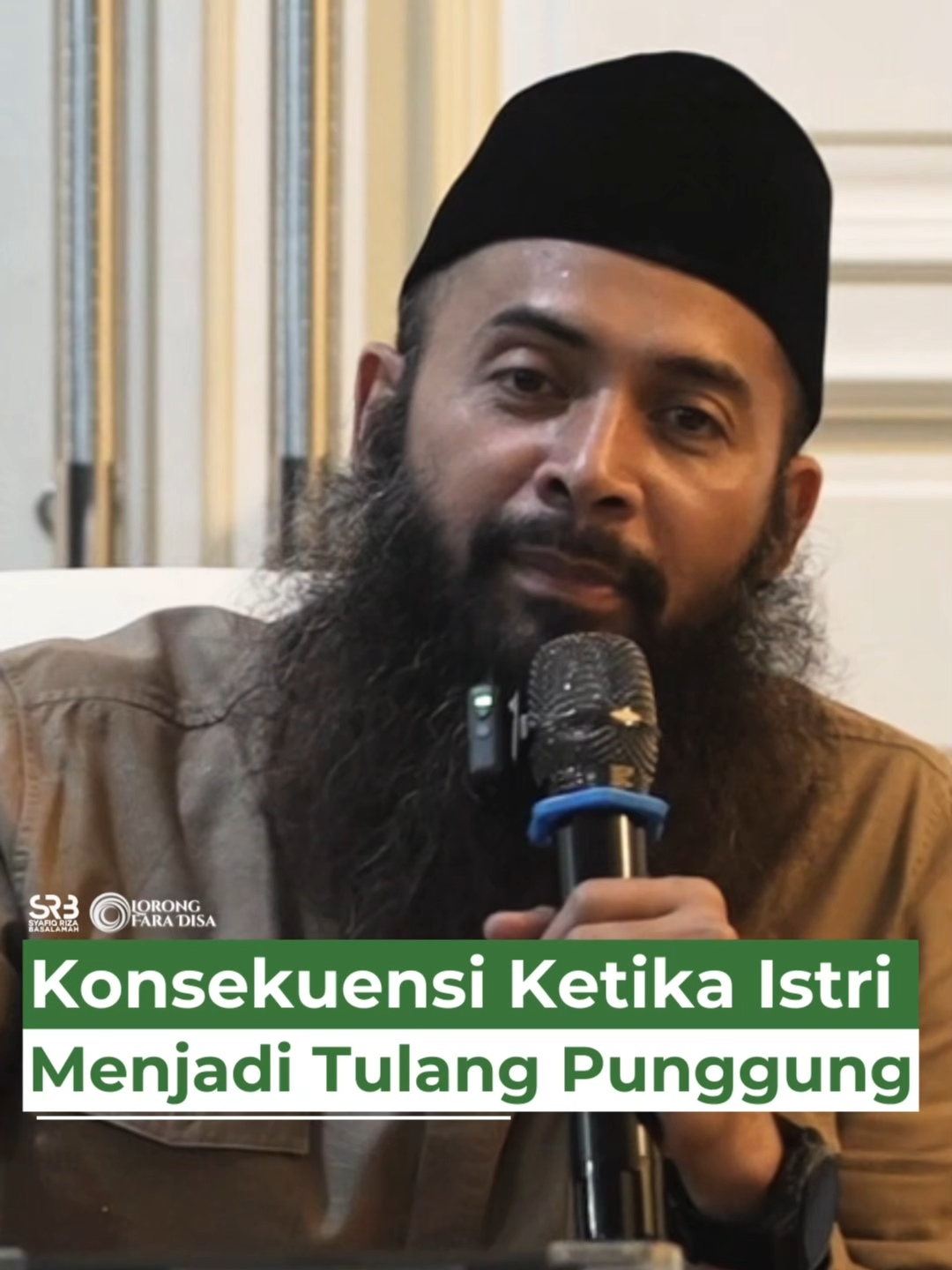 Konsekuensi Ketika Istri Menjadi Tulang Punggung Simak kajian selengkapnya dengan judul,  