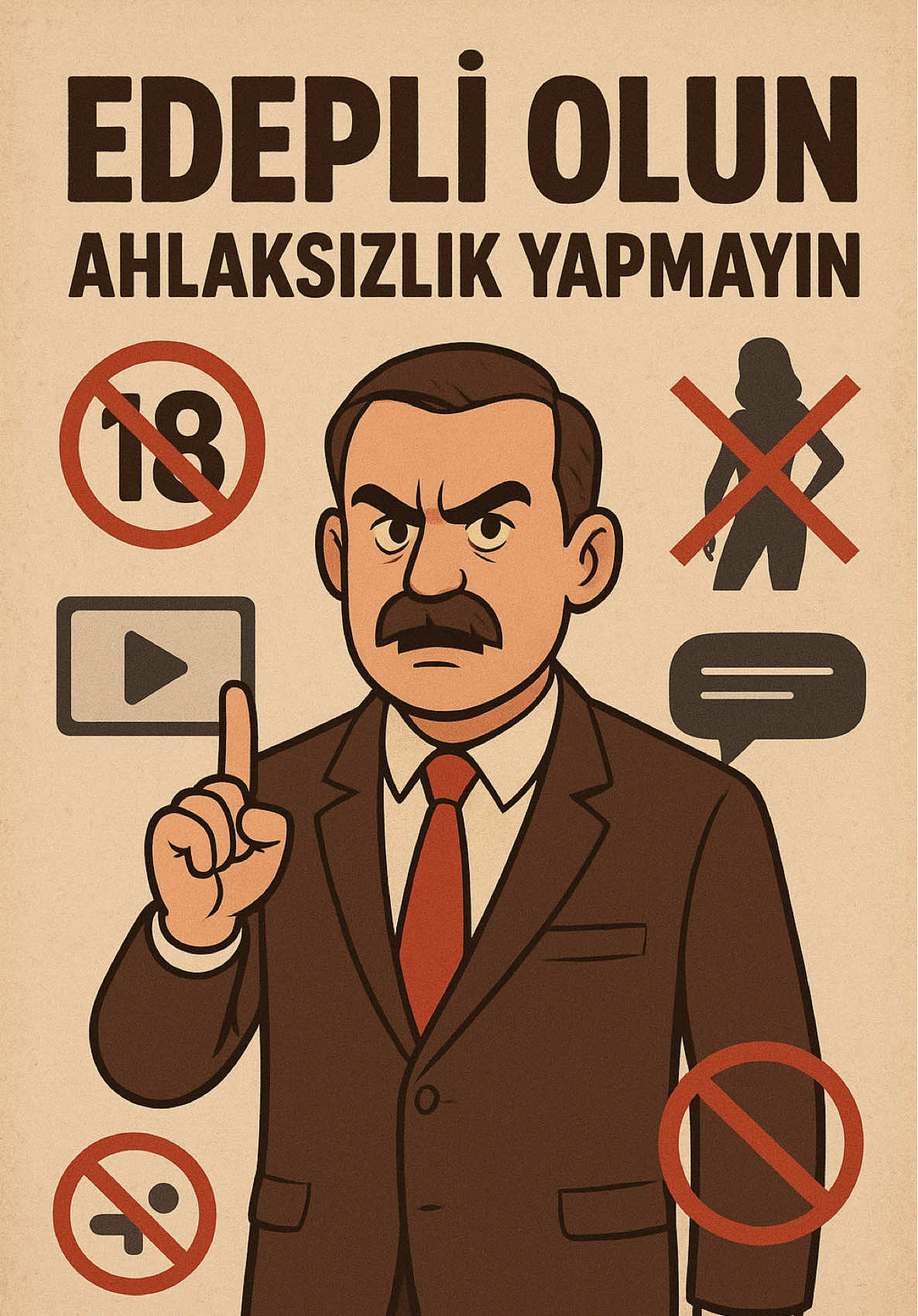 Edepli Olun Ekranlarda Ahlaksızlık Yapmayın!  Günümüzde sosyal medya, insanların kendilerini ifade etme alanı olmanın ötesine geçmiş, ne yazık ki edepsizliğin ve ahlaksızlığın yaygınlaştığı bir zemin haline gelmiştir. Özellikle gençlerin, babaları yaşındaki insanların karşısında ekran başına geçip iç çamaşırlarıyla uygunsuz davranışlarda bulunmaları, bel altı konuşmalar yapmaları, toplumun değerlerini hiçe sayan bir tablo ortaya koymaktadır. Bu durum yalnızca bireyin şahsiyetini değil, aile yapısını ve toplumsal ahlakı da derinden yaralamaktadır. Öte yandan, yetişkin bazı bireylerin bilinçli olarak kinayeli, bel altı konuşmalar yaparak gençleri yanlış yönlendirmesi, büyük bir sorumsuzluk örneğidir. Toplumda örnek olması gereken yaşta kişilerin bu şekilde davranması, gençlerin yozlaşmasını hızlandırmaktadır. Bunun yanı sıra, pavyon kültürünü sosyal medyaya taşıyarak kendilerini pazarlayan kişilerin varlığı, sosyal platformların bir eğlence ya da paylaşım alanı değil, ahlaksızlığın pazarı haline gelmesine sebep olmaktadır. Unutulmamalıdır ki Ahlak, bir toplumun temel direğidir. Edep, insanı insan yapan en büyük ziynettir. Edebi ve ahlakı zayıflayan bir toplum, geleceğini de tehlikeye atar. Bugün yapılması gereken şey, gençleri bilinçlendirmek, yetişkinleri sorumluluğa davet etmek ve sosyal medyayı edep, saygı ve faydalı içeriklerle doldurmaktır. Her birey, bu konuda hem kendisinden hem de çevresinden sorumludur. #tiktok #fenomenler #edep #ahlak #sosyalmedya 