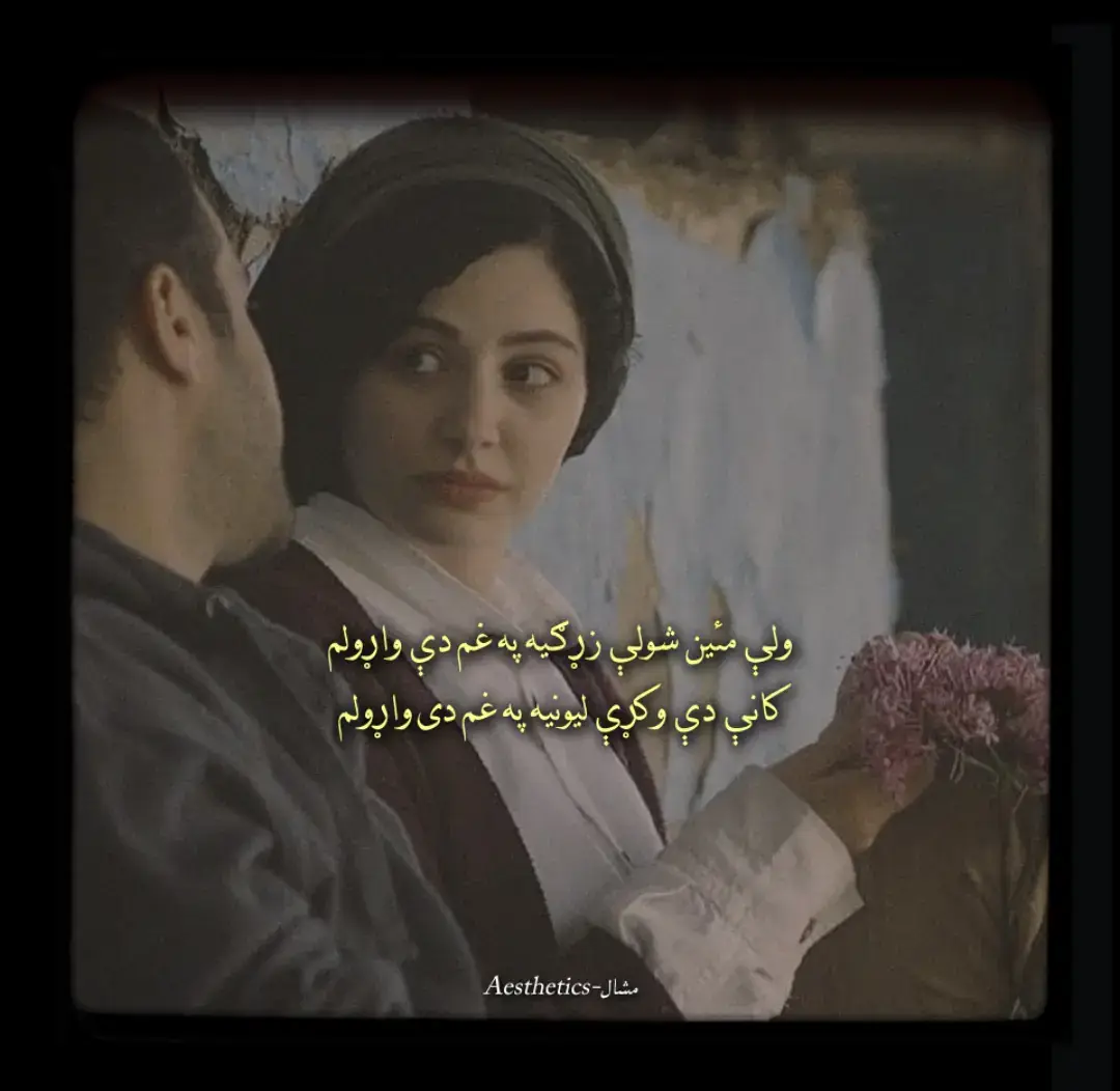 ولې مئين شولې زړګيه په غم دې واړولم كانې دې وکړې ليونيه په غم دی واړولم دانه وانه اوربل دې ماته لانجه جوړه کړه په مخ راخور شوې تور پیکیه په غم دی واړولم چې په يارئ نه پوهیدلې خندل دې ولې زما جانانه وړوکيه په غم دې واړولم څه په غمونو دې اخته کرم قسمته زما په ماتید و شوې خوار تنديه په غم دې واړولم وخت مازدیګر دې د همزولو ګودر ته لاړه ټوټې ټوټې شې اې منګيه په غم دې واړولم #pashtoghazal 