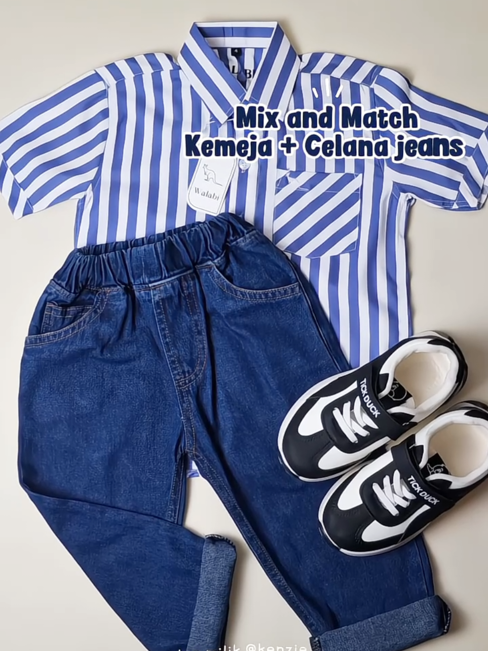 duuuuh cakep amat ini 💙😍#kemejaanak #outfitinspo #inspirasioutfit #ootdanaklakilaki #ootdinspiration 