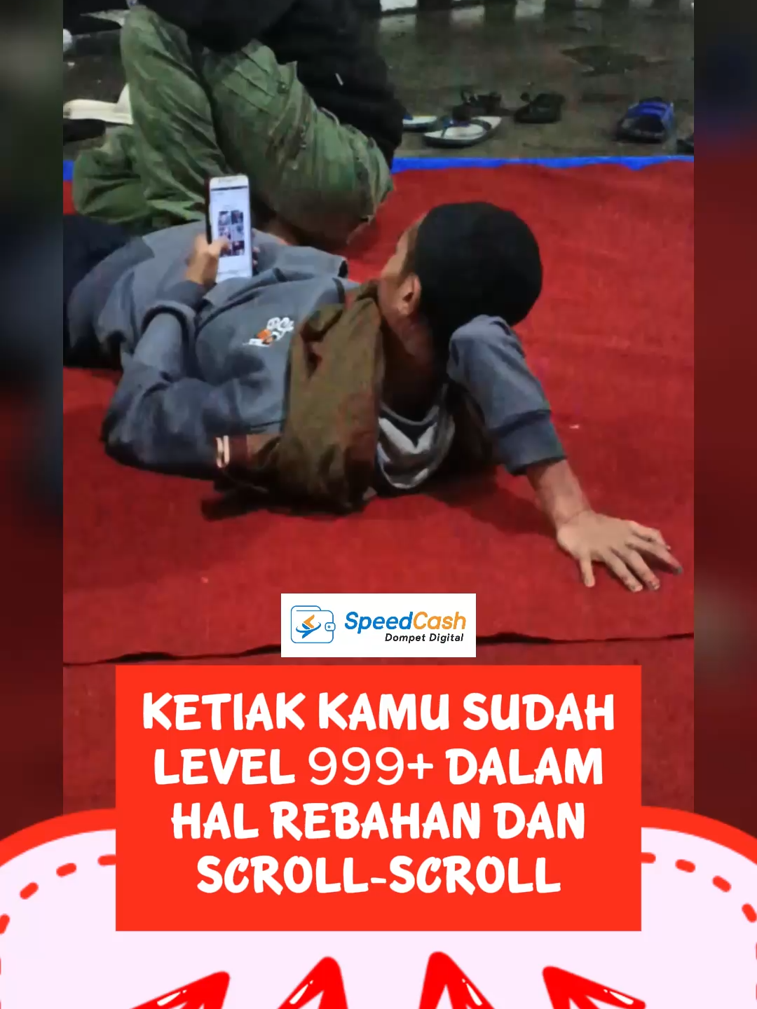 ketika rebahanmu sudah level 999+ - SpeedCash sc: abuy_yatak #berita #info #fyp #ForYou #speedcash