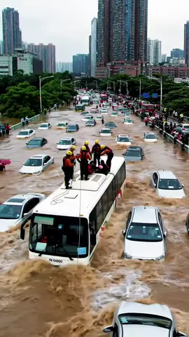 Hashtag: #BreakingNews #FloodDisaster #HeroRescue #Trending