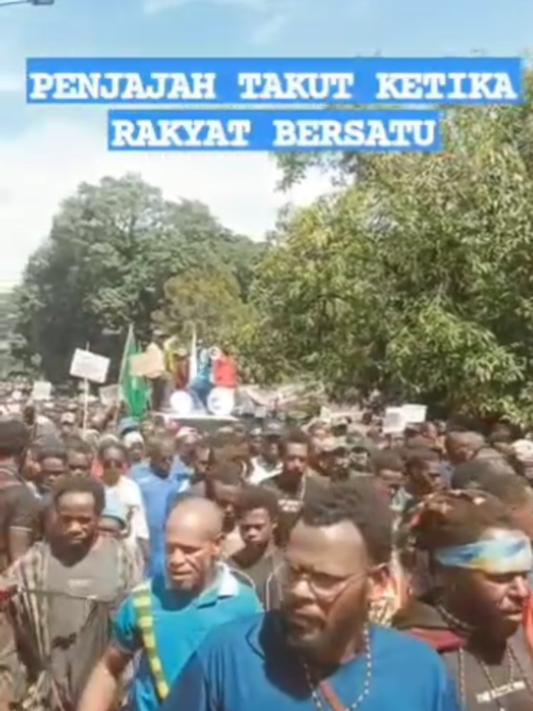 Rakyat Papua mulai bergerak, prifort di serang pasca demo#demo #vidioviral #sorotandunia🇲🇨fyptiktok #pengikut