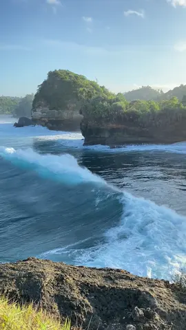 🌊🫧 #malang #batubekungbeach 