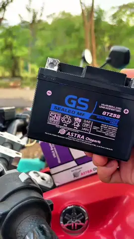Aki sepeda motor aki GS GTZ5S aki kering original lagi diskon#akisepedamotor #otomotif #akigsviral #akigsandalan #tiktokshop 