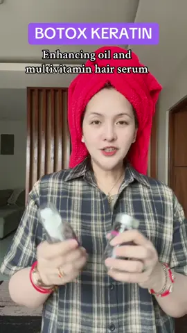 Musthave ito mga beshy ko🥰 Botox Keratin hair  enhancing oil and vitamin serum❤️ #botoxkeratin  #botoxkeratinenhancingoil  #multivitaminhairserum 