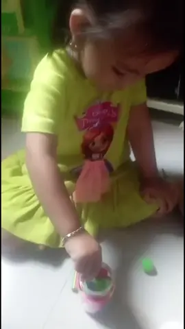 #adayinmylife  kegiatan #hanna  mencapit ponpon mengenal warna #masyaallahtabarakkallah #anak 