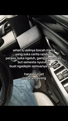 hana deul set… apa #fyp #katakata #sadvibes🥀 