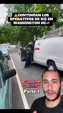 Sigue la casería de migrantes en Washington DC 🥺