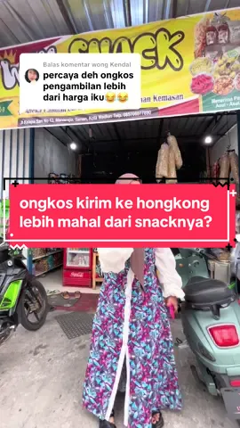 Membalas @wong Kendal kalau luar negeri sudah pasti identik ongkir yg mahal yaa kak karena pasti melalui proses yang panjang juga🥰🥰 #winsnackmadiun #grosirsnack #tkihongkong🇭🇰🇮🇩 #tkwhongkong #tkwhongkong🇮🇩🇭🇰 