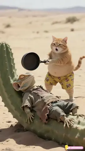 A fat cat with an itchy skin #LanguageLearning #kitten #cat #funny #cats 