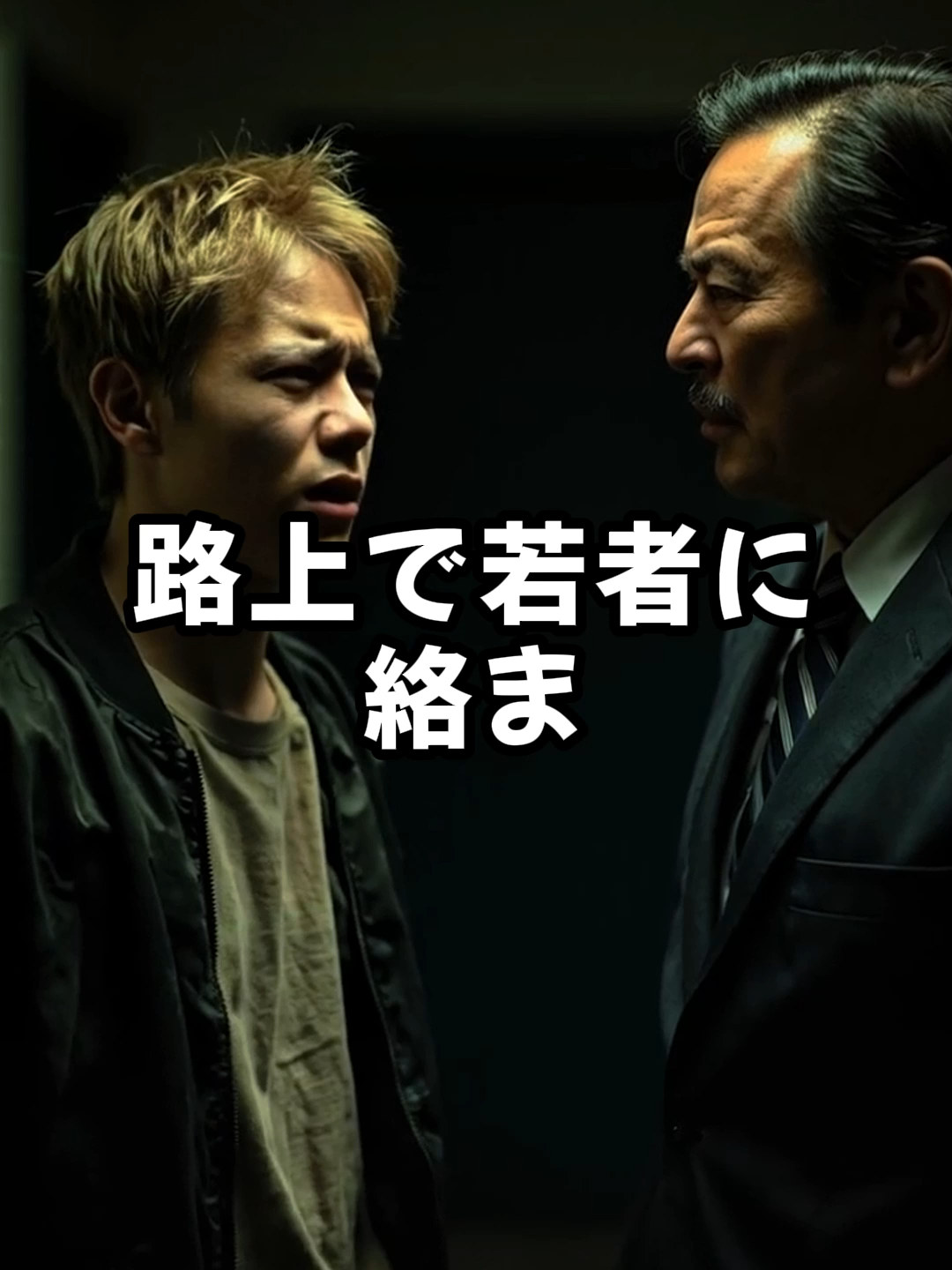 路上で若者に、、#shorts #2ch #人生