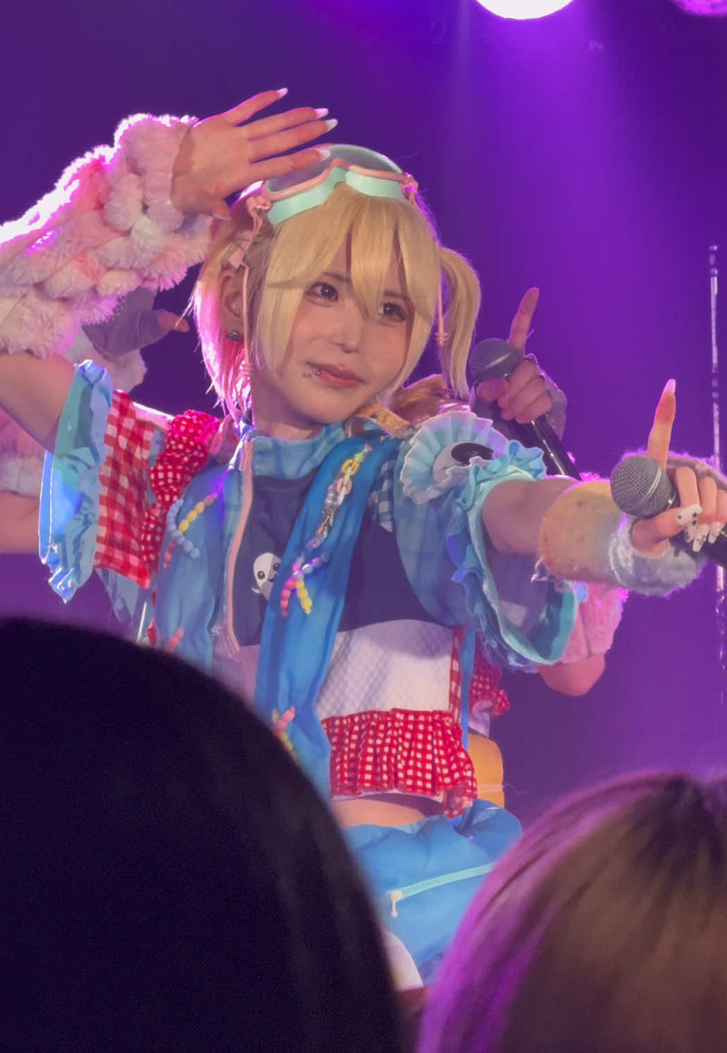 ♡2025.9/6♡〈ゴーストハンター〉 てんﾁﾏかわいい꒰ᐡ >  ̫ < ᐡ꒱❤︎ #Poltergeist #てん #推しカメラ #メン地下 #ゴーストハンター @てン 