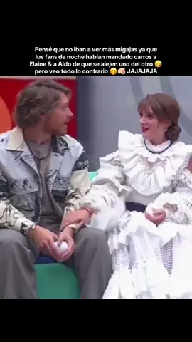 #lacasadelosfamososmx  #ElaineHaro #aldodenigris  #AldoyElaine #LCDLFMX3
