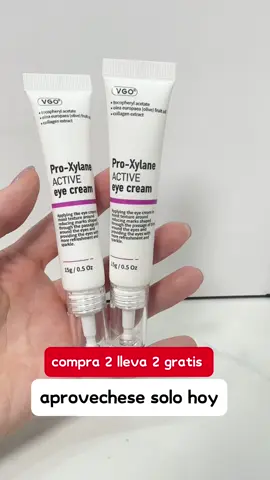 #VGO #tiktokshop #tiktokshopregresoaclases #eyecream 