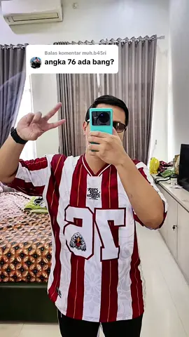 Membalas @muh.b45ri jersey vintage oversize unisex angka 76 nih ka #jersey #jerseyvintage #jerseyretro #promoguncang99 