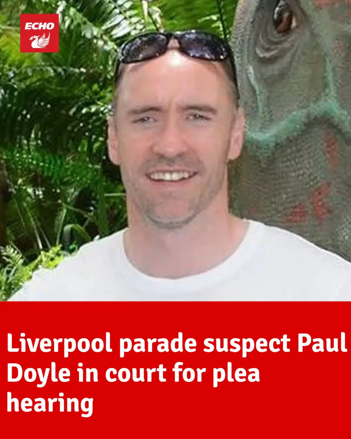 Liverpool parade crash suspect Paul Doyle is expected to enter pleas to a series of alleged offences this morning. The 53-year-old from West Derby faces a number of alleged offences after a car was driven into crowds of fans during the Reds’ Premier League title celebrations in Liverpool city centre. Click the link for updates. #liverpoolecho #crime #news #liverpoolnews #lfc 
