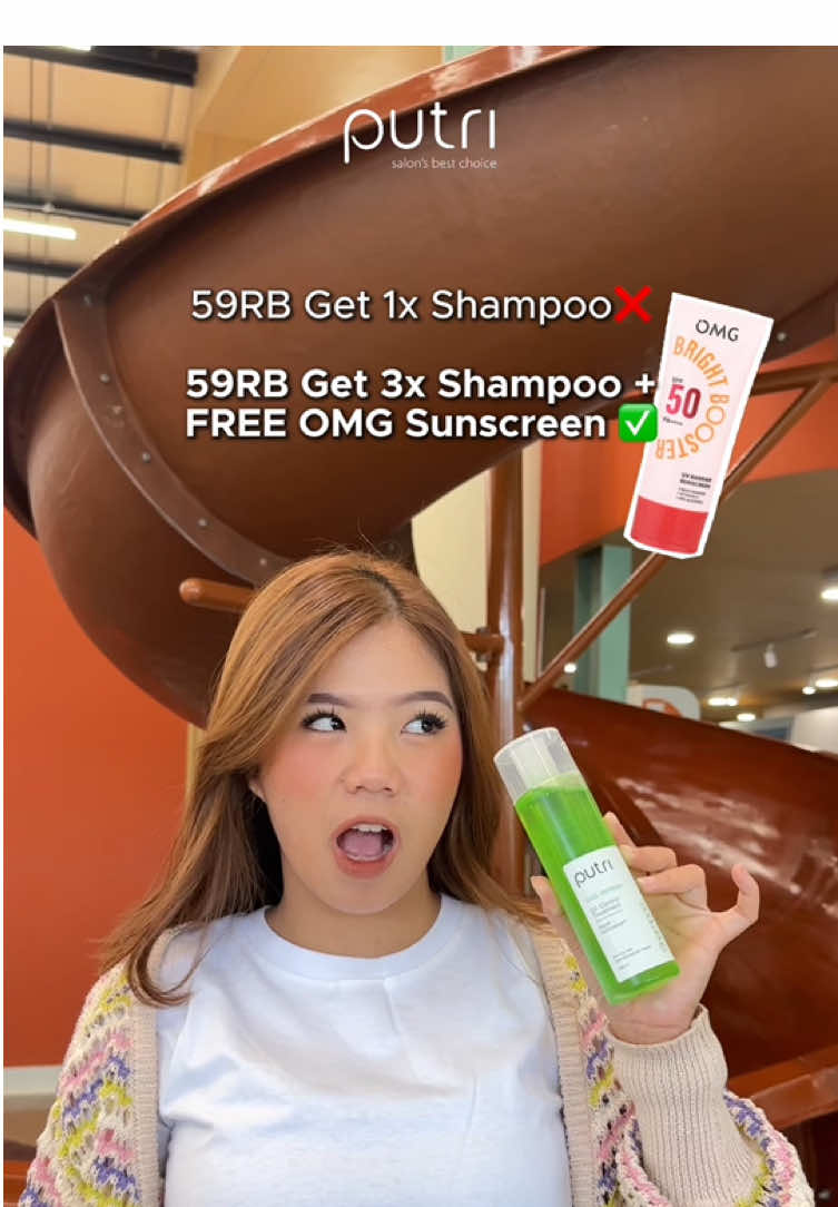Spesial di tanggal kembar 9 September!! war mulai jam 00:00 ya beb 🩷  #PutriHairChoice #SalonsBestChoice #rambutFYP #hairtonicviral #tonicpanthenolputri #kualitassalon #brandlegendarisputri #TheNewPutri #RambutSalonSetiapHari #rambutbadai #antirontok, #gugurinketombe #byeketombe, #antirambutfrizzy 