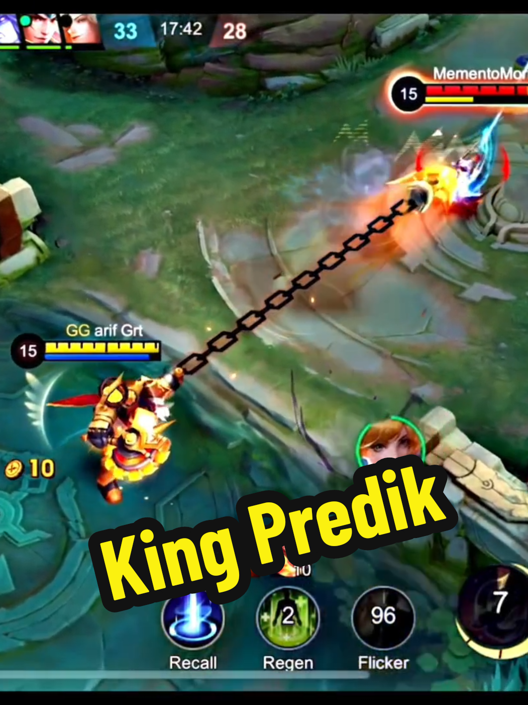 Diluar nurul🥵#fypシ #mobilelegends #mlbb #francotiktok #arif_francotiktok 