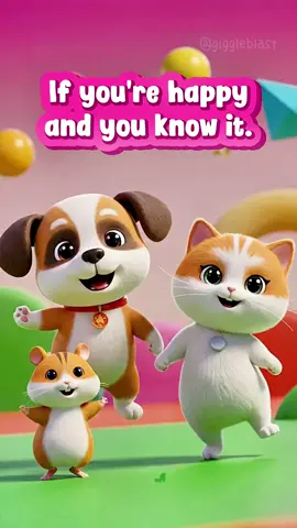 Happy Clap #nurseryrhyme #kidsfun #nurseryrhymes #kidssong #kidsdance 