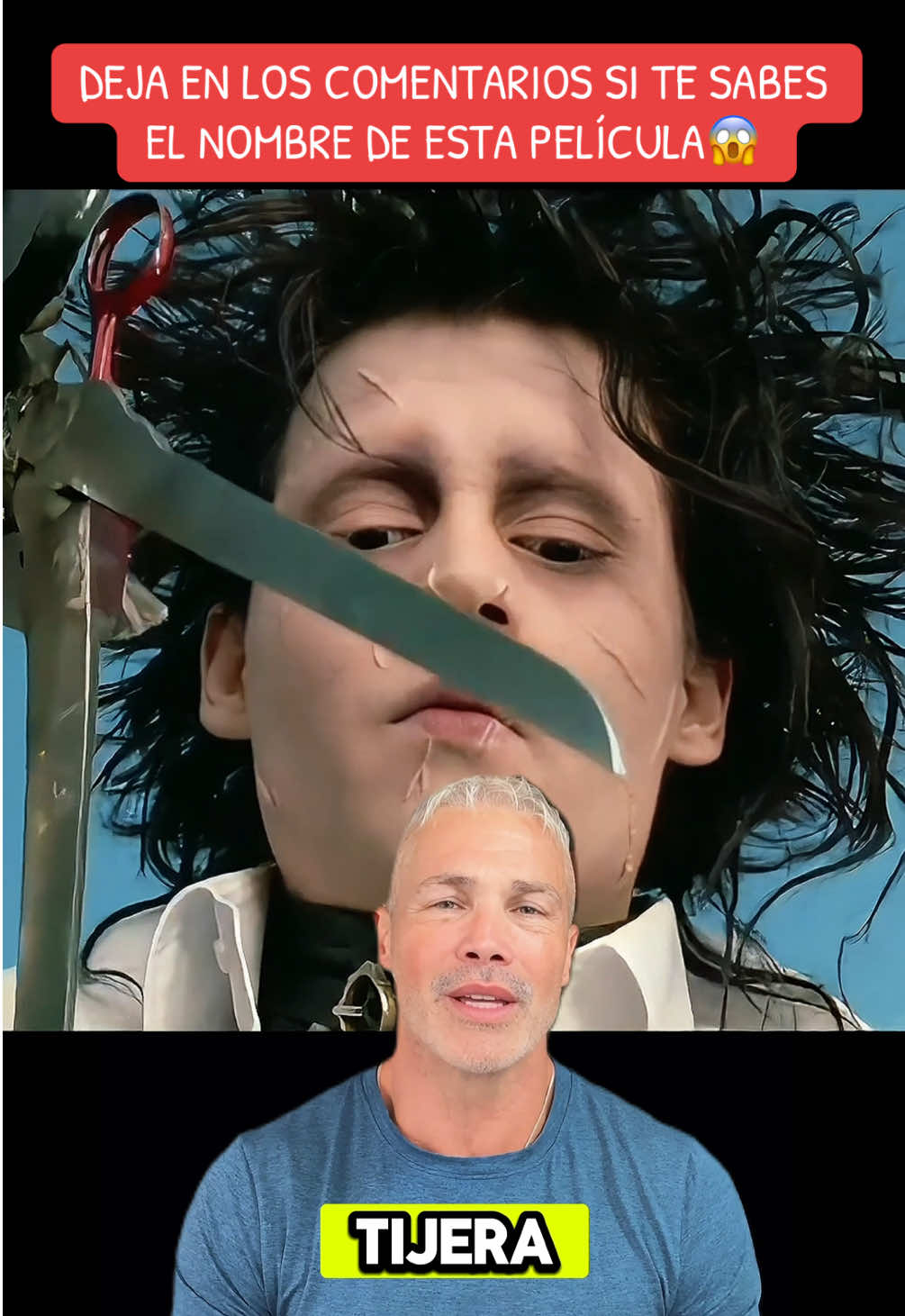 Edward Scissorhands movie #estadosunidos🇺🇸 #pelicula #clipmovie #movie #netflix 