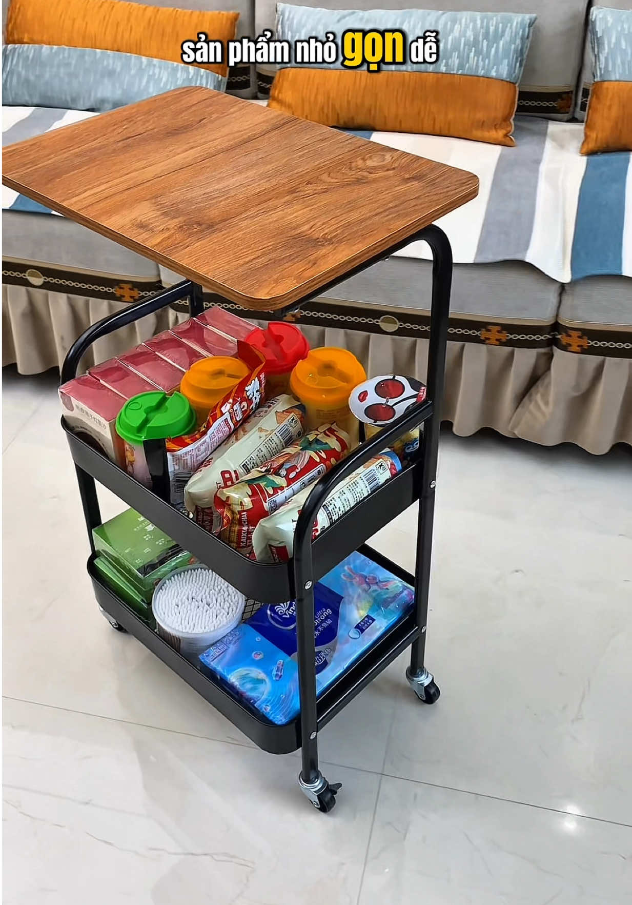 ✨Một chiếc xe đẩy nhưng có thể thay thế nhiều vật dụng khác, vừa tiết kiệm diện tích, vừa nâng tầm cuộc sống tiện nghi hiện đại!! #tienich #giadungnhabep #creatorsearchinsights #ke3tangdanang #jizonguyen 