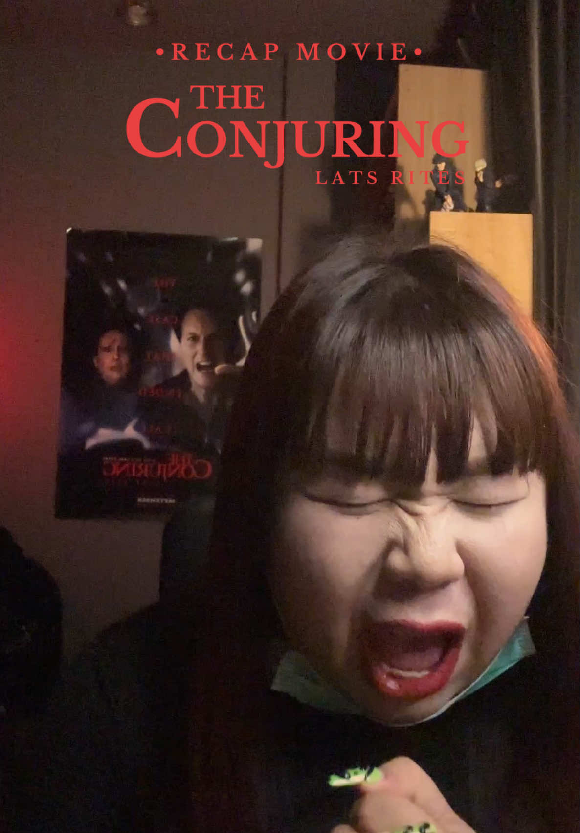 ไปดูเถอะ ไม่ตกใจให้แตงโม 1 ลูกเลย  #MissHongTH  #รีวิวหนัง #TheConjuring #TheConjuringLastRites #เดอะคอนเจอริ่งคนเรียกผี  