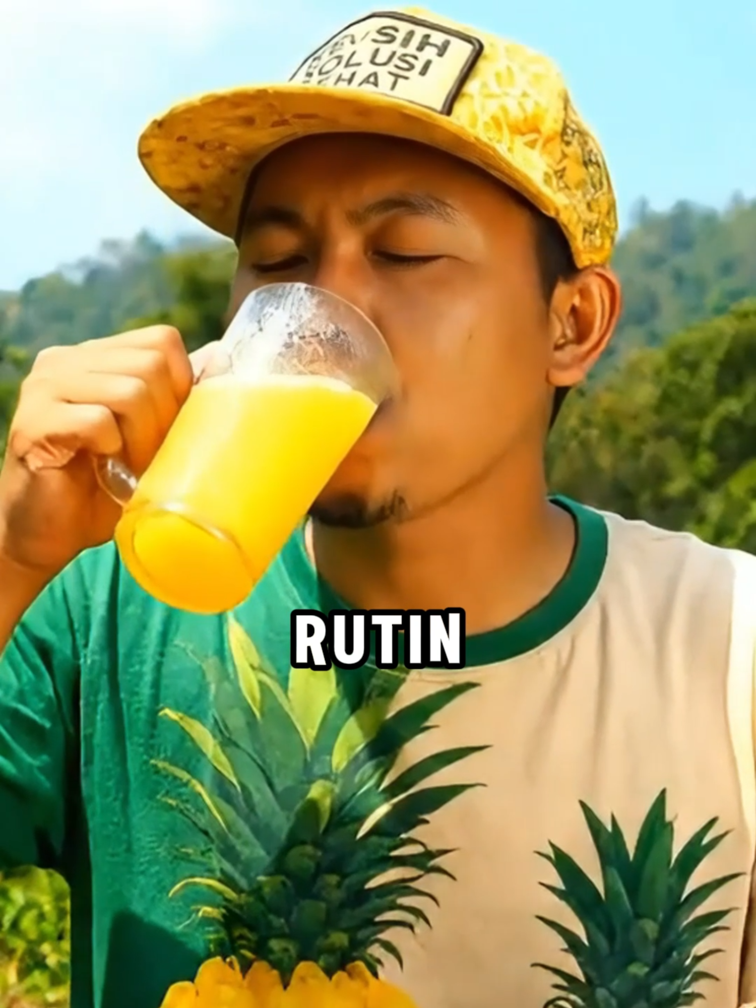 Cuka nanas, pilihan alami untuk mendukung gaya hidup sehat. Segar, ringan, dan menenangkan. #CukaNanas #MinumanHerbal #SehatAlami #TipsSehat #DetoksAlami #MinumanSehat #KesehatanTubuh #InfoSehat #HerbalSehat #ManfaatCukaNanas