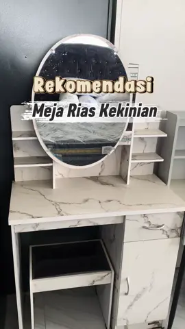 meja rias secakep ini ya kali masih belum ada yang punya😜🤭,buruan mampir ke toko dan angkut sekarang jugaa‼️ #mejarias #mejariasaesthetic #rekomendasi #infolamongan #fypシ゚ 