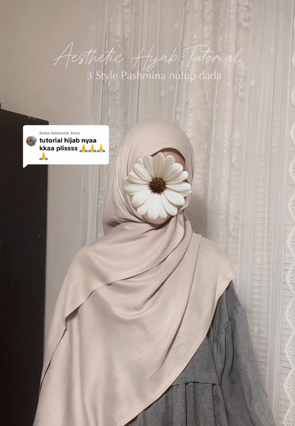 Membalas @lizaa  #tutorialhijab #tutorialpashmina #outfitideas #outfitinspo #ootdhijab 