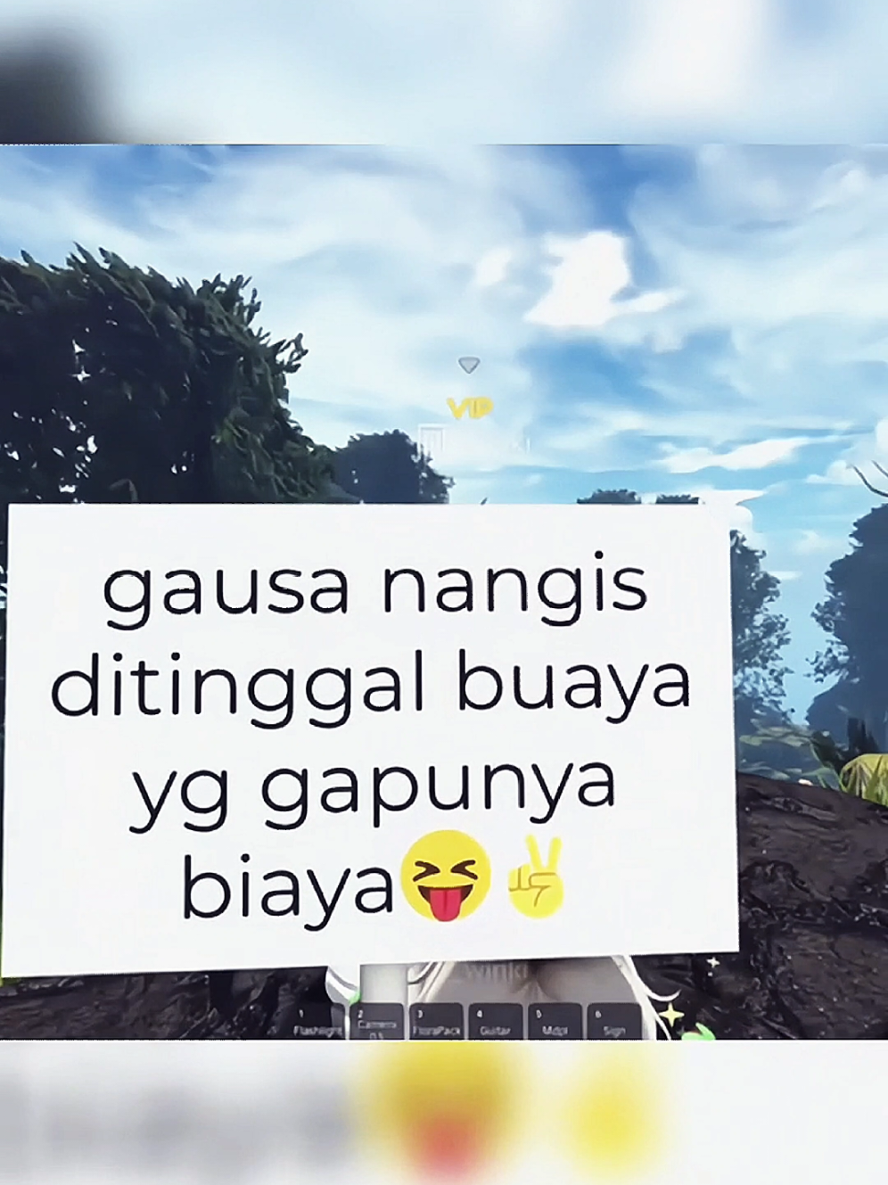 #CapCut Trendkah?? [Gausah nangis ditinggal buaya yang gapunya biaya😝✌️] #templatecapcut #jj #ferytemplate #fyp Cr@bang_winki 
