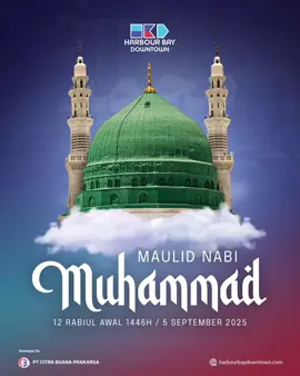 Selamat Menyambut Maulid Nabi Muhammad