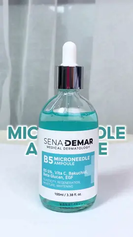 Nàng nào da khô điểm danh nàooo 💦 #senademar #ampouleB5 #skincare #review #serum 