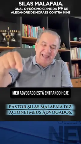 Pastor Silas Malafaia diz, Meu Advogado está entrendo em Ação. #silasmalafaia #news #new #noticias 