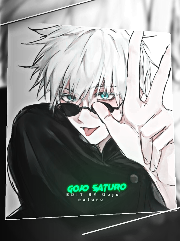 SAB ko apna wala#anime#sad#gojo #peotry#edit 