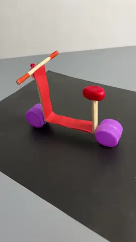 Make electric vehicles with bottle caps🛵#creation #smart #inventions #handmade #DIY  