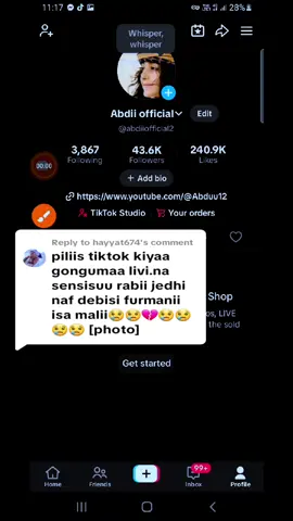 Replying to @hayyat674 #@Ame Aggaroo ❤️💚❤️🇸🇦✅ #ethiopian_tik_tok🇪🇹🇪🇹🇪🇹🇪🇹 