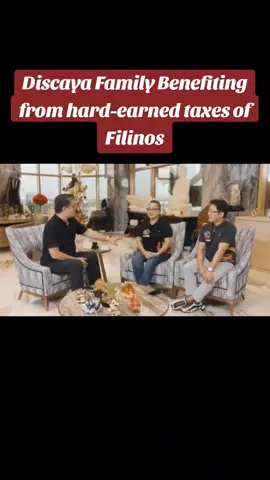 DISCAYA FAMILY BENEFITING FROM HARD-EARNED TAXES OF FILIPINOS  #sarahdiscaya #corruption #kmjs #fyp #luxurycars 