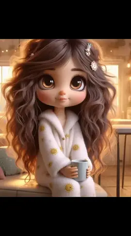 Mornings taste better with coffee and a book in hand. #fyp #coffee #BookTok #goodmorning #cutegirl 