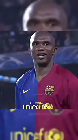 etoo legend Barcelona  .. .. .. etoo#legend #barcelona #football #viewsproblem😭 #fyp 