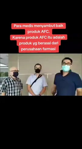 Produk AFC disambut baik  di bagian medical  #afclifescience #sopsubarashi #superfood #AFCLifescience 