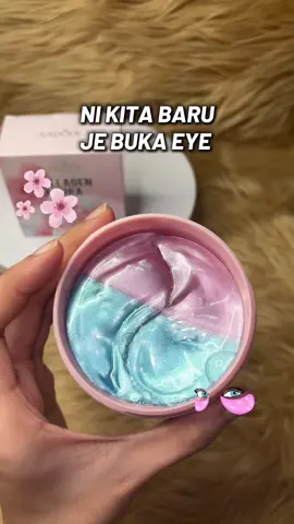 nk best pkai? letak dalam peti sejuk🤌🏻🫶🏼 #eyemask #darkcircles #eyebag #sadoer #produkviral 
