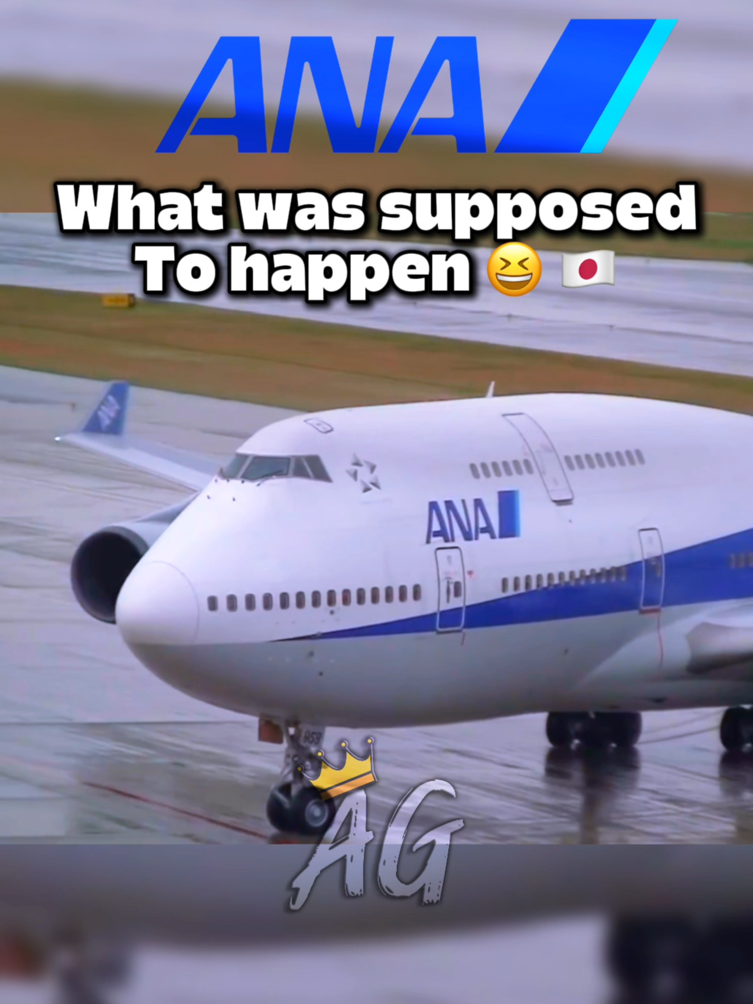 ANA most Tragic Incident… 😭 (Joke) #aviation #avgeek #airplane #airlines #airbus #boeing #boeing747 #airbusa380 #anaairlines #edit #aircraft #plane #flight #planespotting