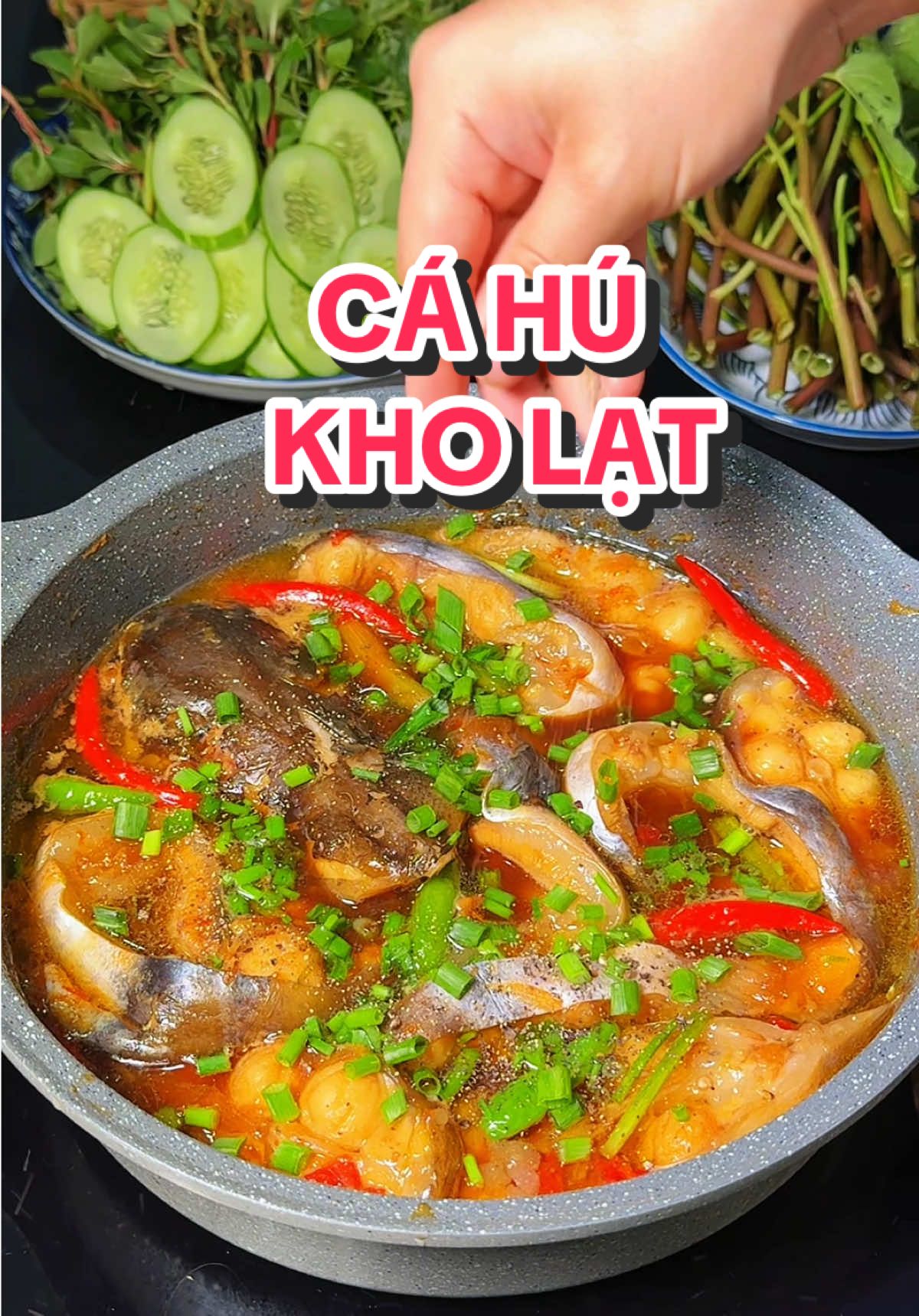 Cách làm cá hú kho lạt #kenhcuamy 