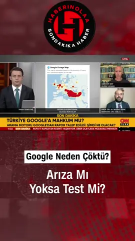 Google Çöktü! Peki Google Neden Çöktü?