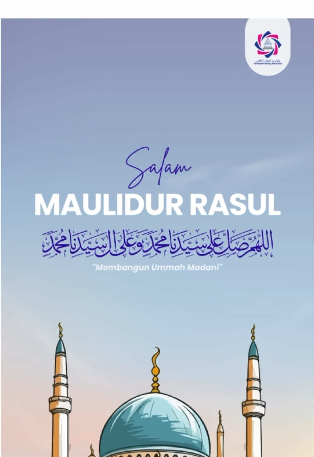 SALAM MAULIDUR RASUL 1447H 5 September 2025 bersamaan 12 Rabiulawal 1447H  
