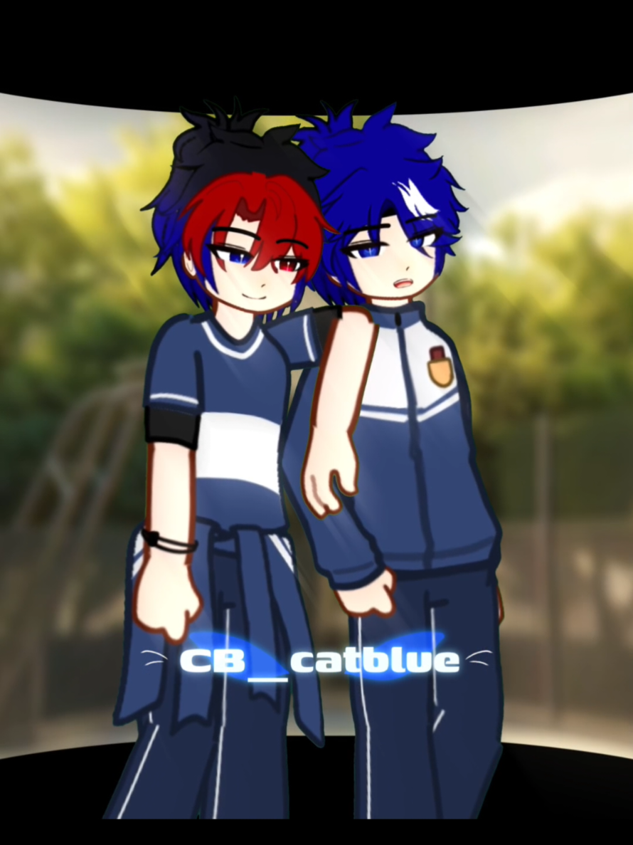 The best duo 👥️// ib : Trend #cbcatblue #Loynegheo #koreto  - - - #gacha #tween 
