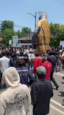 suasana demo pemalang gaiss  #pemalanghits #pemalang #demo